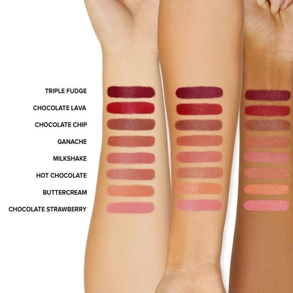 🌻 Too Faced Cocoa Bold Lipstick in Chocolate Chip New FullSz - Picture 7 of 8